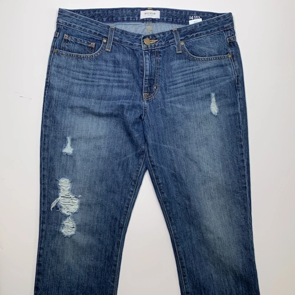 Big Star Kate Straight Denim Jeans